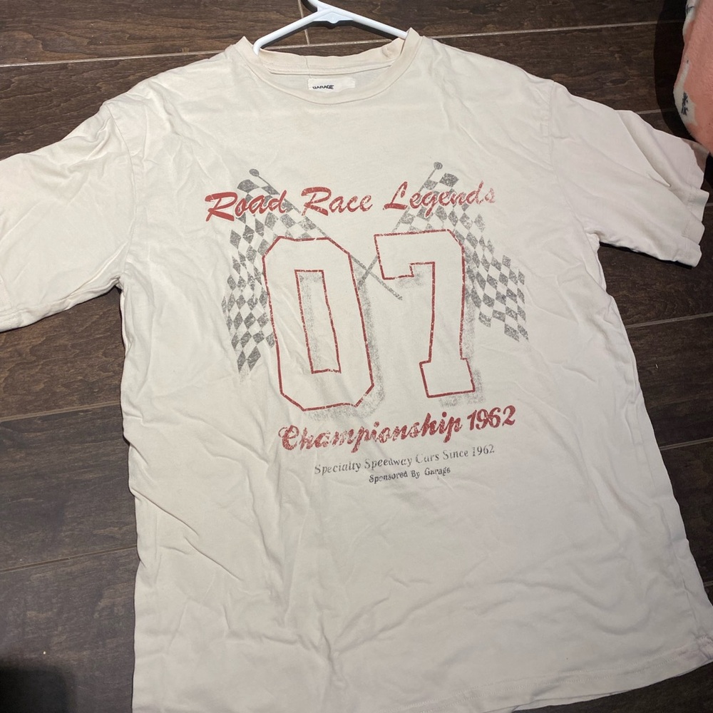 Road Race Legends Garage Graphic Tee